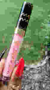 BoojiBEE uses Wet ‘n’ Wild Astro lipgloss.