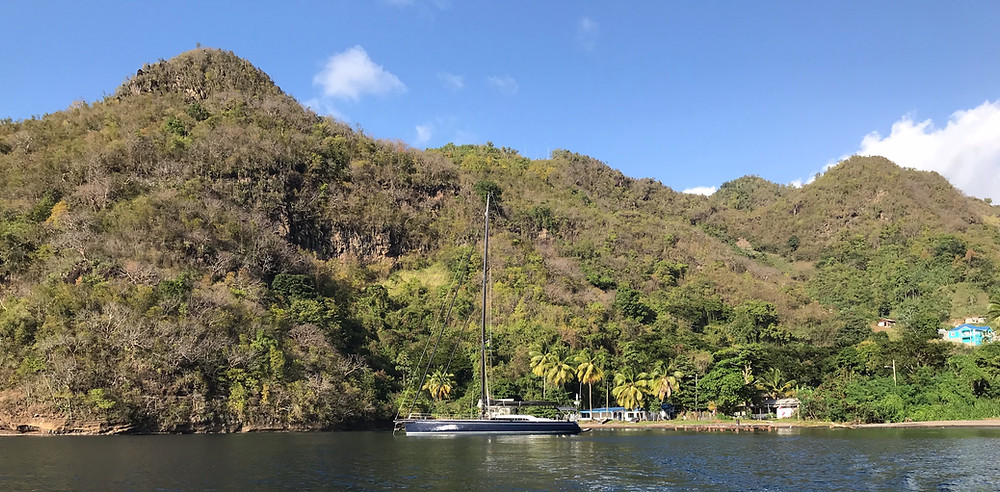 Fatjax in Wallilabou Bay