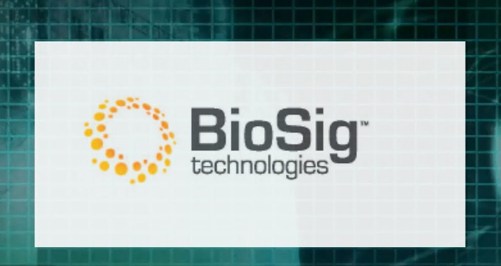 An Investment Opportunity In The Growing Electrophysiology Market - BioSig Technologies