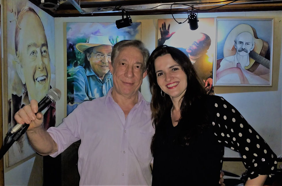 a bossa do vinícius show bar