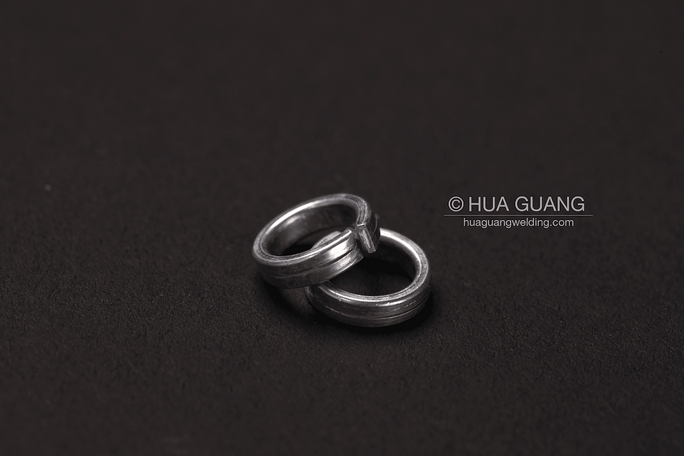 Flux-Cored Aluminum Brazing Ring