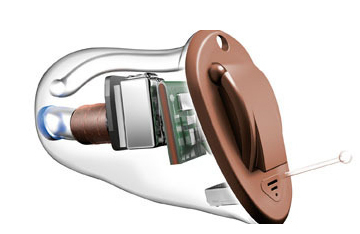 Completely-in-the-Canal Hearing Aids content media