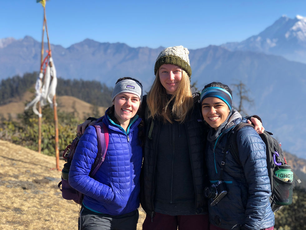 Happy New Year, My Legs Hurt