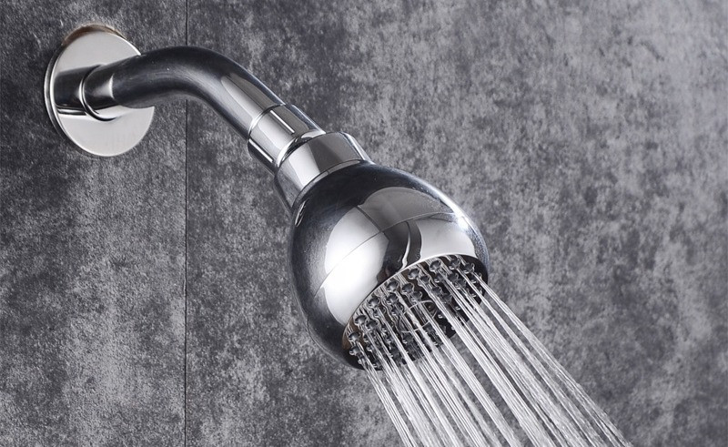 A Fixed shower head