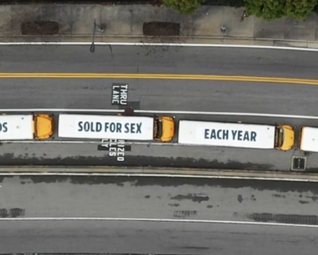 Great ad against Human Trafficking