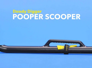 Doody Digger Dog Poop Scooping Tool – The Pooper Scooper Revolution!
