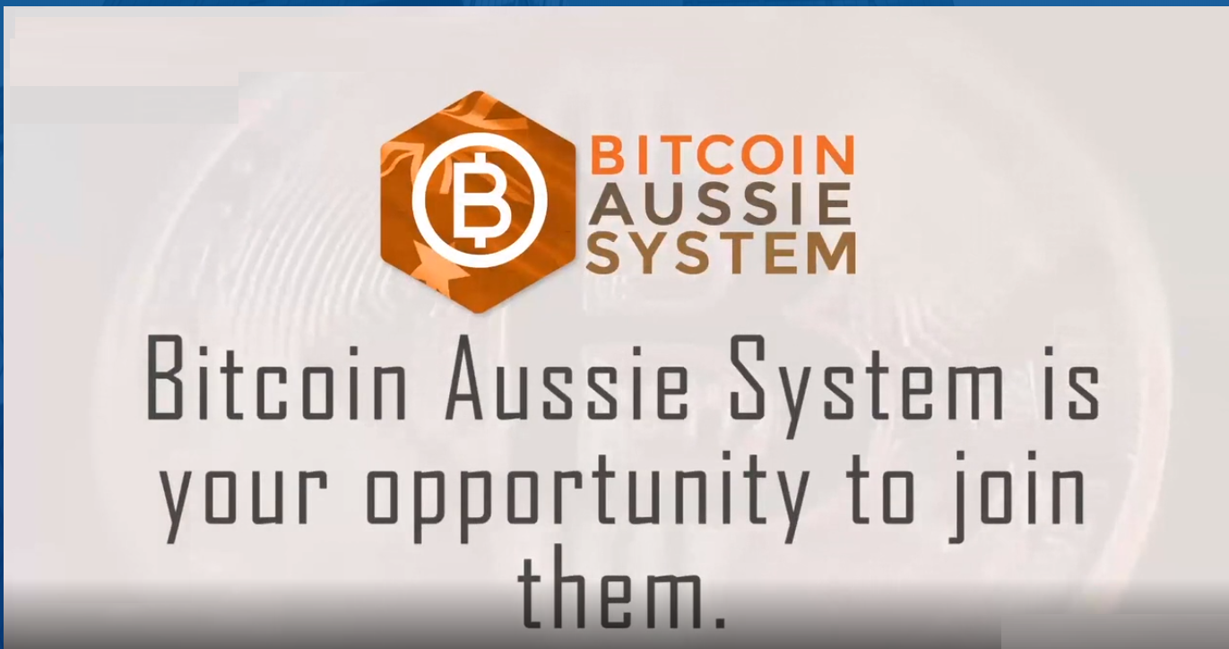 Bitcoin Aussie System – Right Platform For Cryptocurrency Business content media