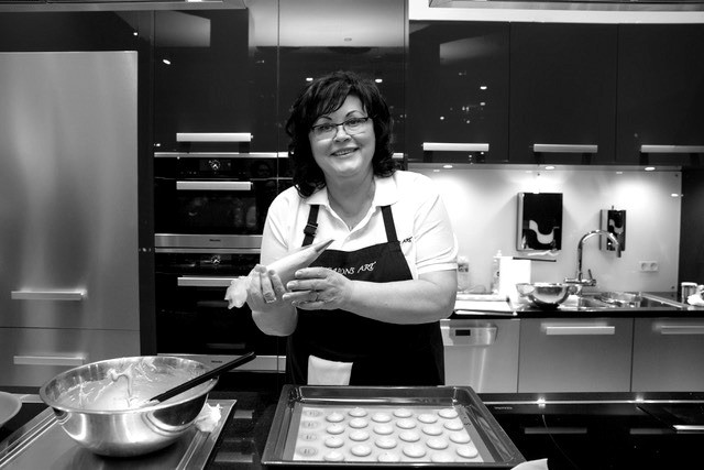 Macarons art, VMGonline.lt