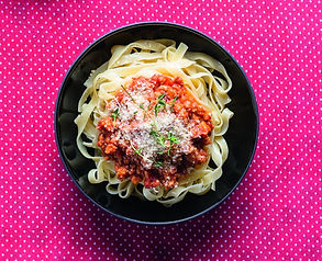 „Tagliatelle“ su Bolonijos ragu