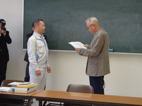10月29日、防衛省へ申し入れを行いました。