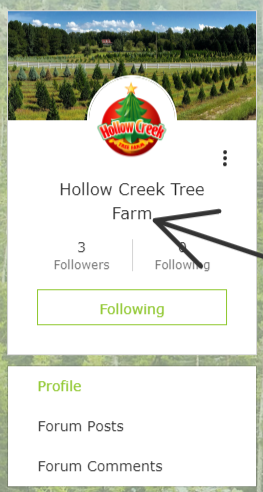 How to customize your Profile Page content media
