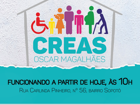 CREAS DE IGUABA GRANDE RETORNA FUNCIONAMENTO