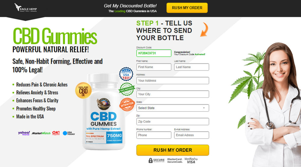 Uly CBD Gummies Shark Tank Reviews [HOAX OR SCAM] {Update 2022} - ? | Ihcs