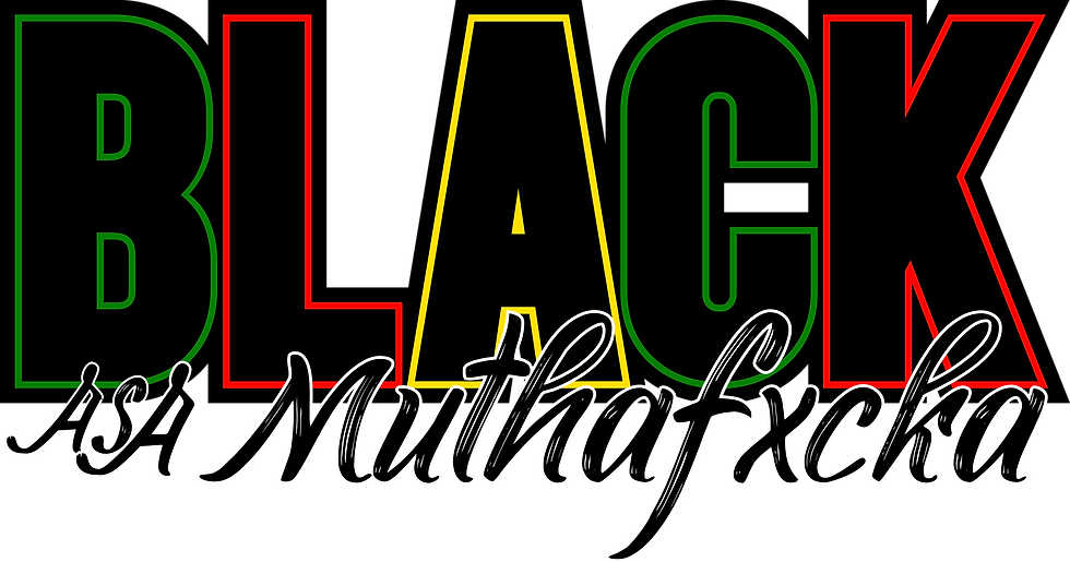 Thumbnail: Black As A Muthafxcka Original Stickers