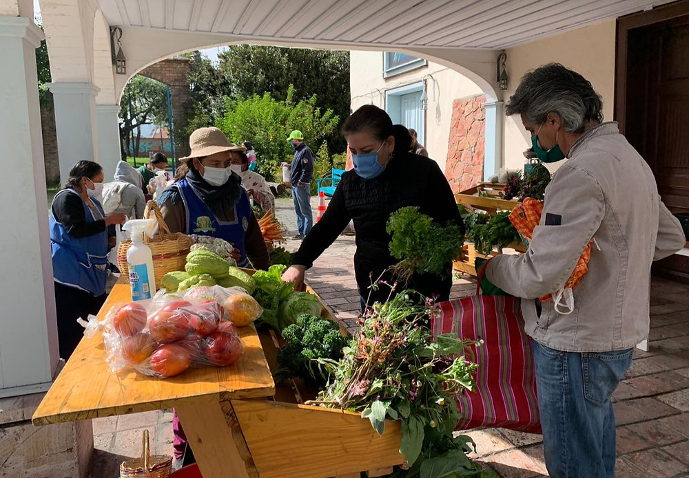 Familias cuencanas consumieron los productos frescos y buen precio