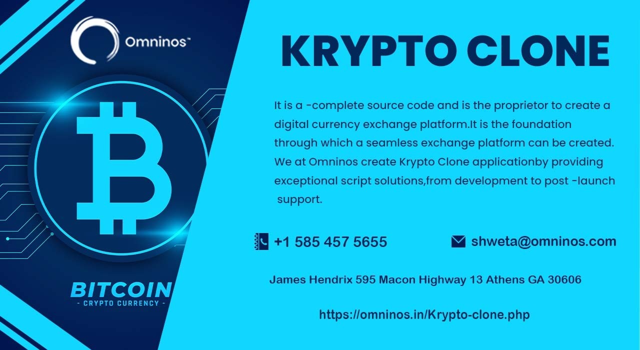 Krypto Clone App Development Company content media