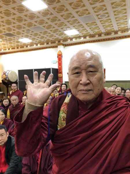 Dorje Chang Buddha III |Statement on a Pledge to Give an Award (USA Today March 27, 2020 )