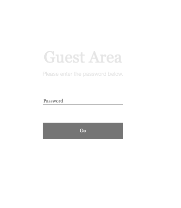 Design of "Manage Categories" + "Log In" content media