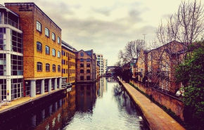 A view of London's Regent's Canal