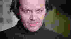 Jack Nicholson staring at something off screen