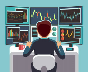Mi configuración para DAYTRADING (Trading desk SETUP) Conectado a varios monitores