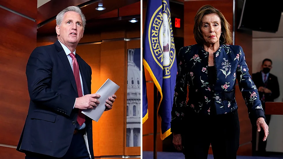 Freedom Caucus presses McCarthy to force vote to oust Pelosi content media