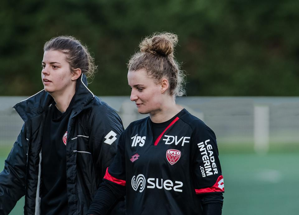 Julia Robelin et Tiphaine Baujard (DFCO)