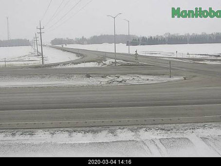 Snowfall warnings issued for City of Winnipeg