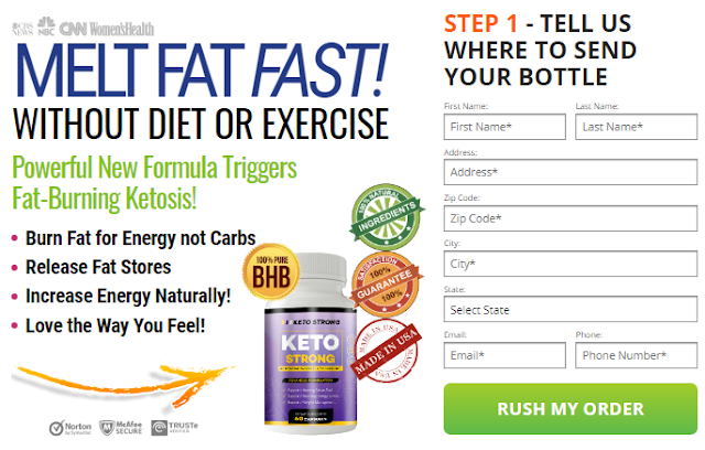 Keto Strong Reviews – Better Keto Diet | Is It Scam Or Legit? content media