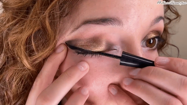 @SassBeautifies: Maquillage/Makeup yeux dégradés de couleurs / sourcils/ teint
