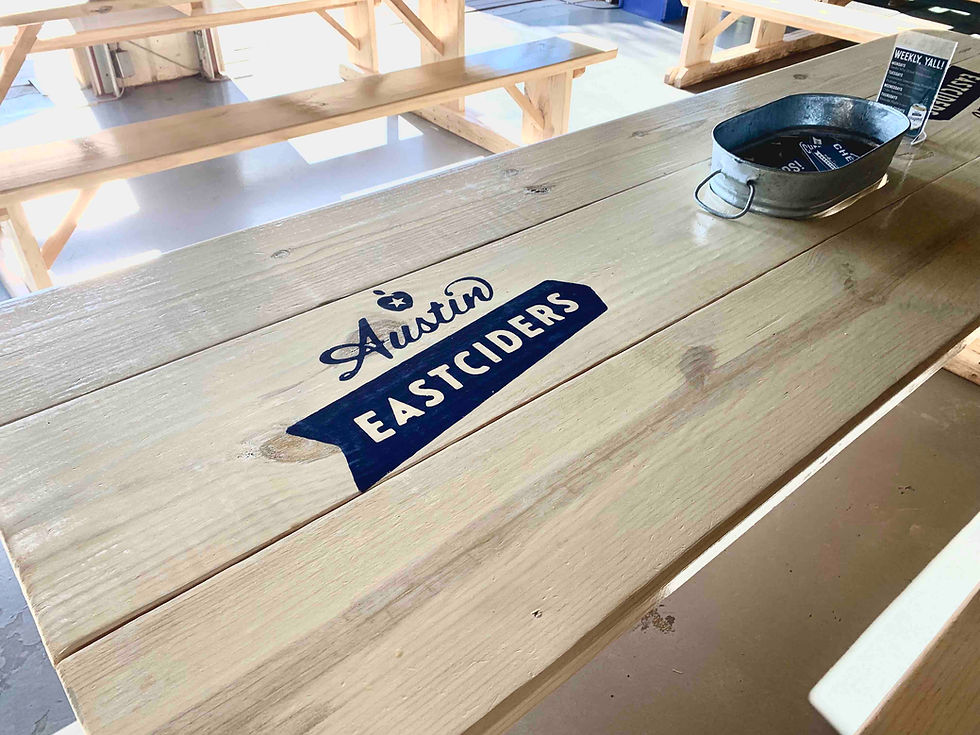 Trip to Austin Eastciders Cidery