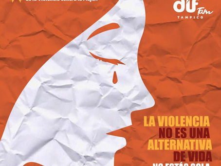 Dia internacional de la eliminacion de la violencia contra la mujer