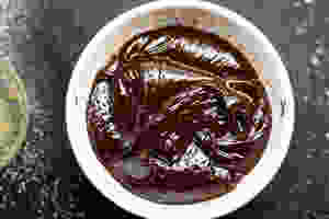 Babka με σοκολατένιο fudge