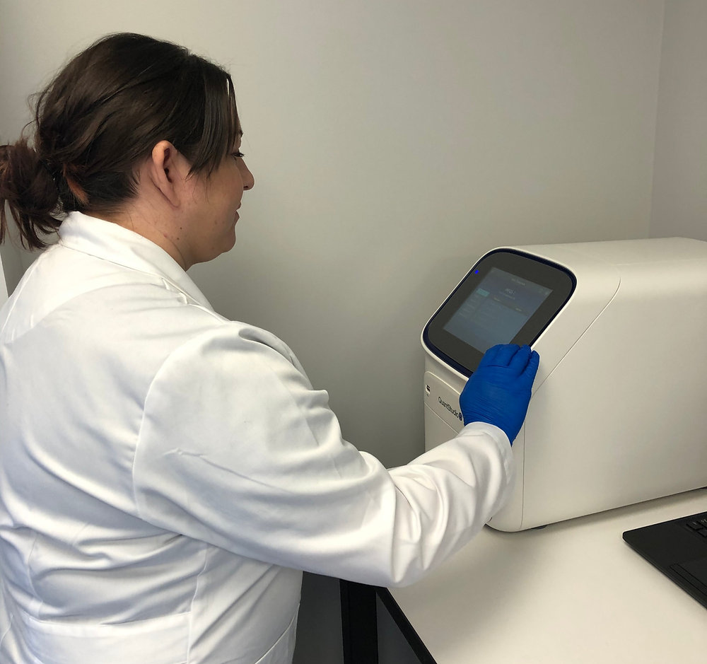 Dna Quantification Instrument Forensic DNA Quantification : Validation Complete
