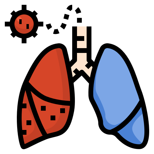 5879309 - coronavirus covid19 infection lung respiratory