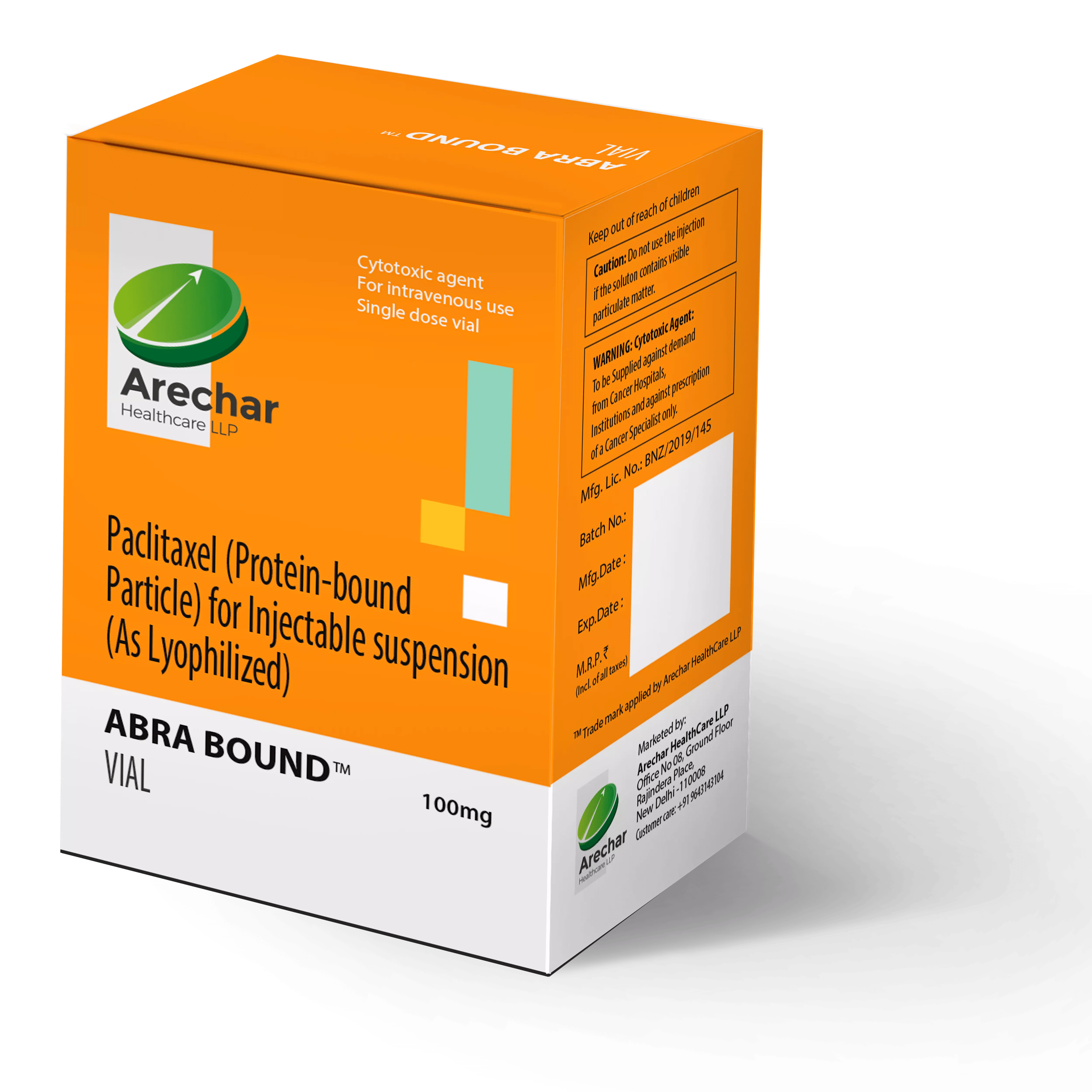 Albumin-bound paclitaxel price in India content media