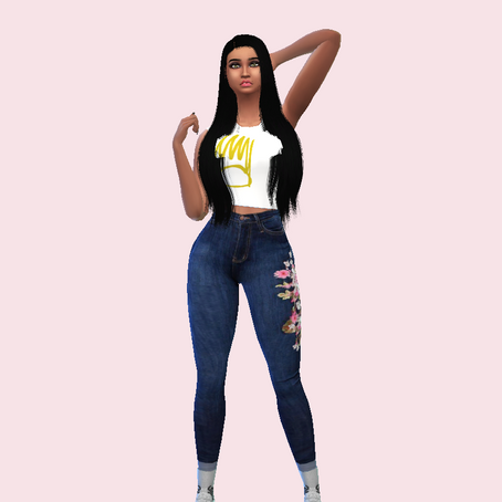 🤍Pastel & J-Cole Boyfriend & Girlfriend Set🤍