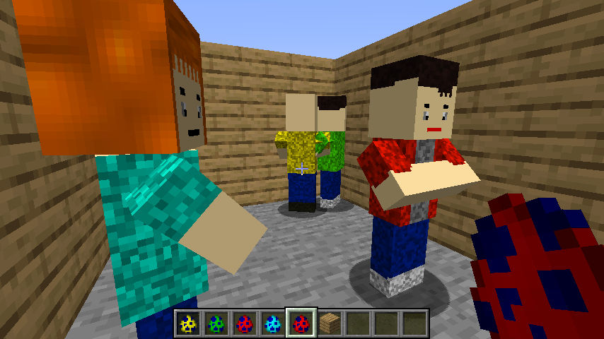 Caillou Gets Grounded SE Series Addons | Plotagon 2