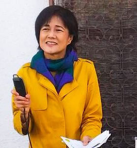 2/25  街宣@山田川駅