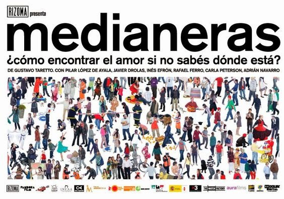             
Martín - Buenos Aires - Mariana: 
              MEDIANERAS 
            