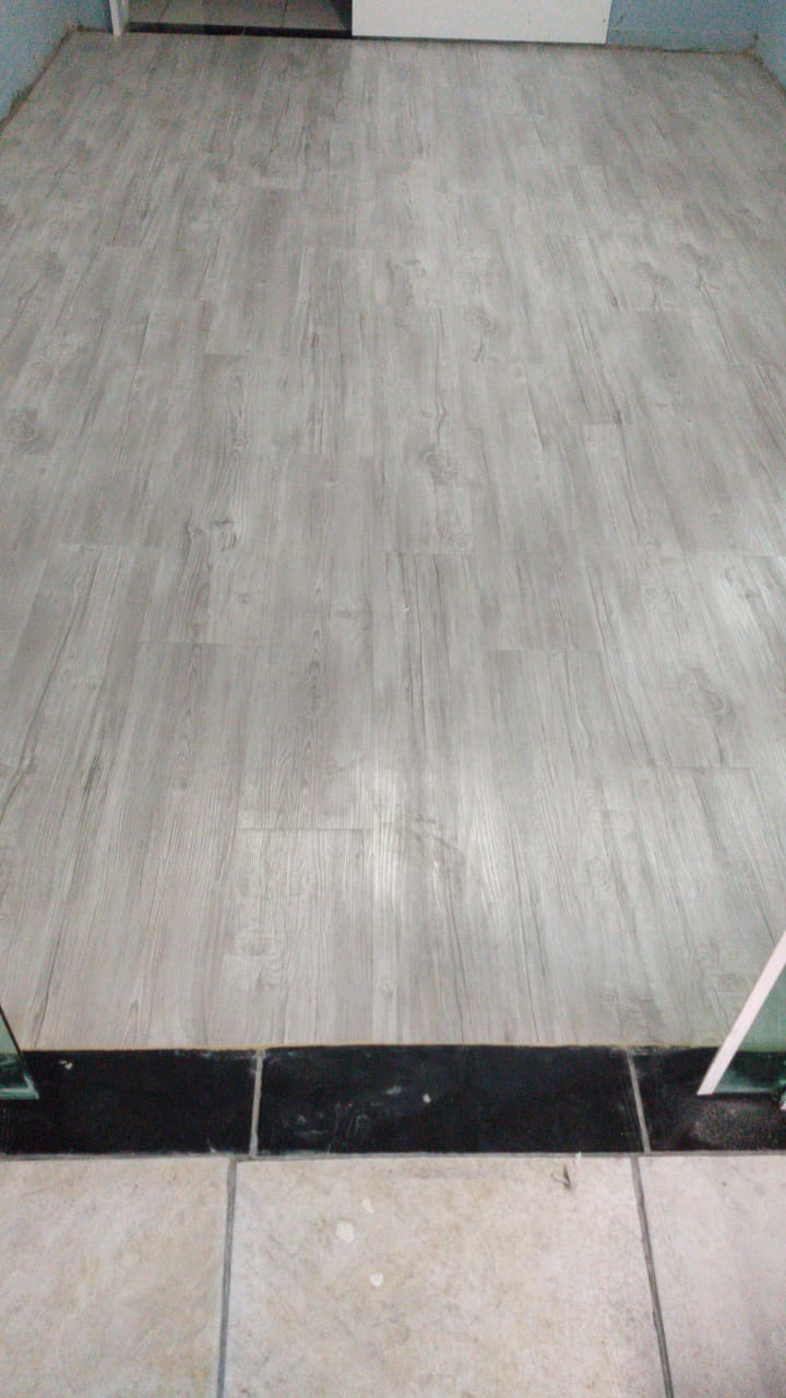 Piso de PVC Pátina Nevoa