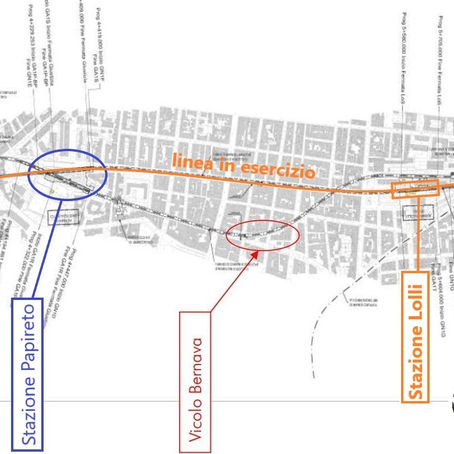 VICOLO BERNAVA, PUBBLICATO OGGI IL BANDO PER IL COMPLETAMENTO DELLA GALLERIA