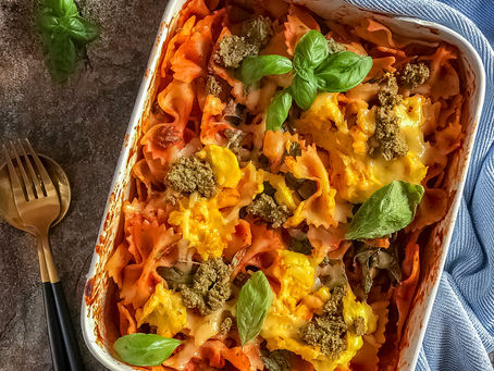 Pizza Pasta Bake