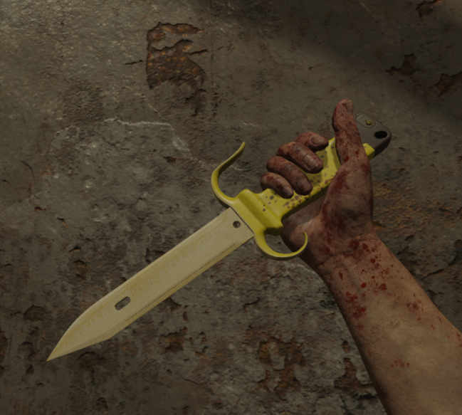 Shark's Black Ops Cold War Banana Blade content media