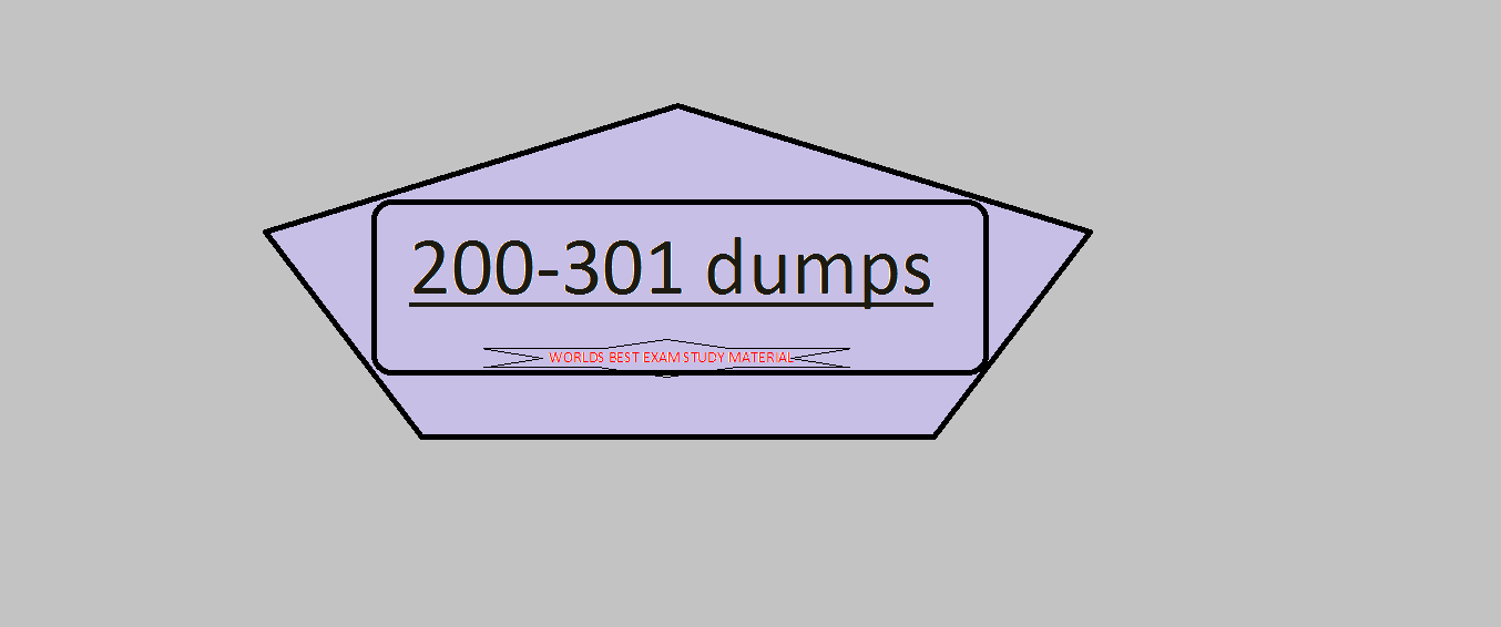 Entirety of our 200-301 test dumps. content media