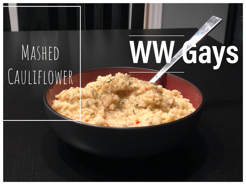 Mashed Cauliflower
