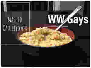 Mashed Cauliflower