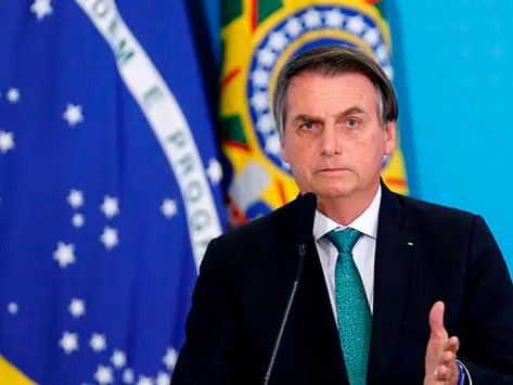 Jair Bolsonaro "Tienen que dejar de ser un país de maricas" 
