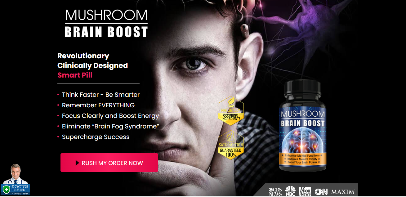 Mushroom Brain Boost – How It Boosts Memory Power? content media