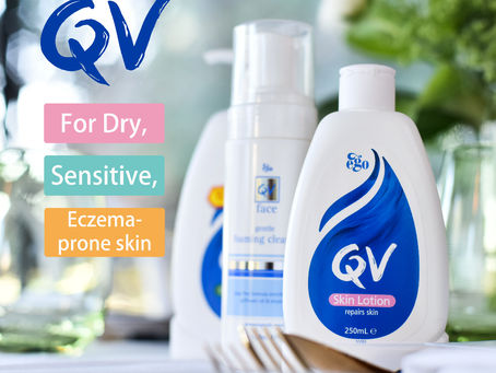 ✨蝦趴水水✨ QV讓你遠離換季敏感肌